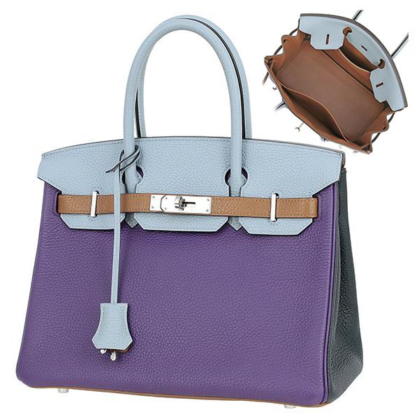 Birkin エルメス バーキン30 アルルカン クレマンス マルチカラー