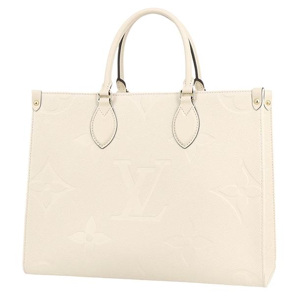 【美品】LOUIS VUITTONオンザゴーMM M46531 オンザゴー（LOUIS VUITTON） ルイヴィトン トートバッグ M46531
