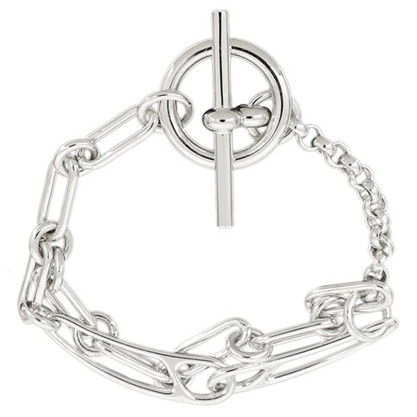 HERMES エルメス シェーヌダンクル パンク ブレスレット XS HERMES エルメス シェーヌダンクル パンク ブレスレット XS
