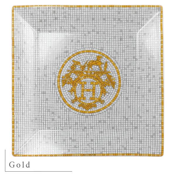 HERMES（エルメス） プレート プチカレ No3 モザイク 24 ゴールド