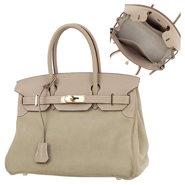 Birkin エルメス バーキン30 グリズリー スイフト アルジル 2609