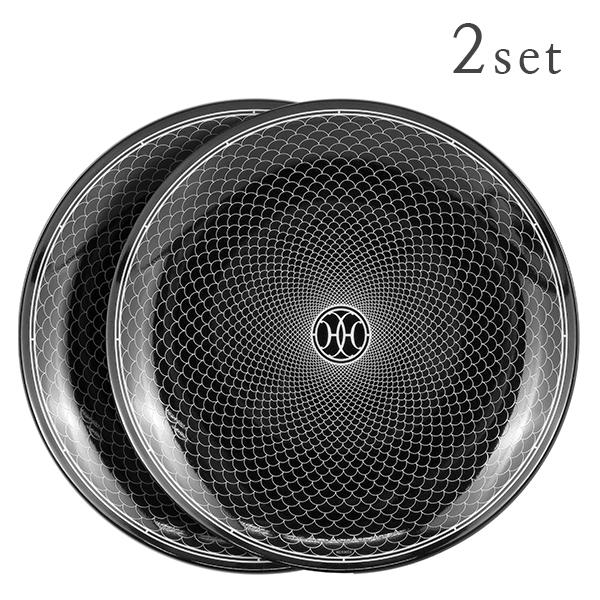 新品未使用　エルメス　デザートプレート (Hデコ) No1 ２枚セット エルメス HERMES デザートプレート 〈Hデコ〉 No1 22.5cm 名入れ彫刻代