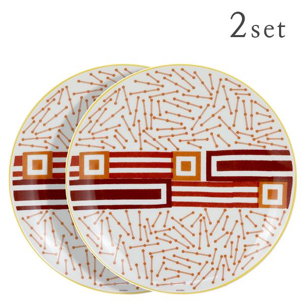 HERMES（エルメス） プレート デザートプレート ペア イポモビル