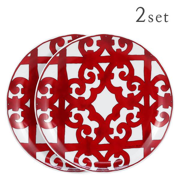 HERMES ガダルキヴィール Guadalquivir プレート 7cm ② HERMES（エルメス） デザートプレート ガダルキヴィール Guadalquivir