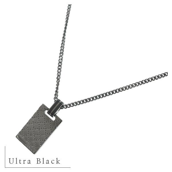 GUCCI ディアマンテモチーフ プレートネックレス GUCCI（グッチ） ディアマンテ モチーフ プレート ペンダント