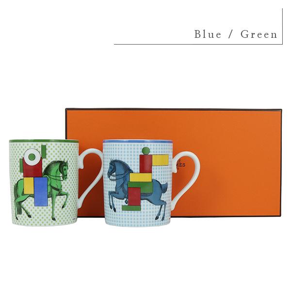 新品エルメスマグ 〈カヴァリエ・アン・フォルム〉No2