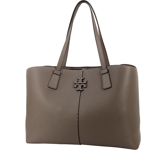 Tory Burch トートバッグ グレー