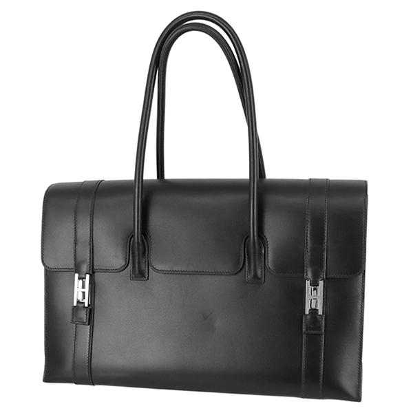 HERMES エルメス ハンドバッグ ドラッグ 2 37 ボックスカーフ HERMES エルメス ハンドバッグ ドラッグ 2 37 ボックスカーフ