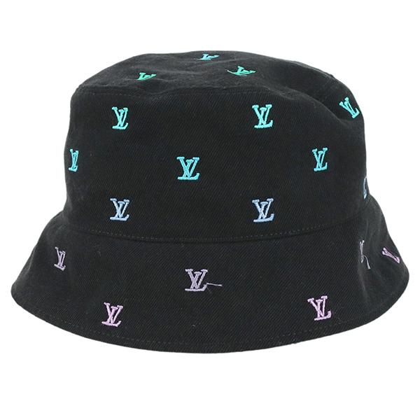 LOUIS VUITTON（ルイ・ヴィトン） バケットハット LV ブラゾン