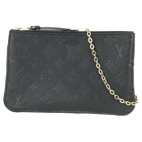 ポシェット・ドゥーブルジップ ルイヴィトン ショルダーバッグ M68568
