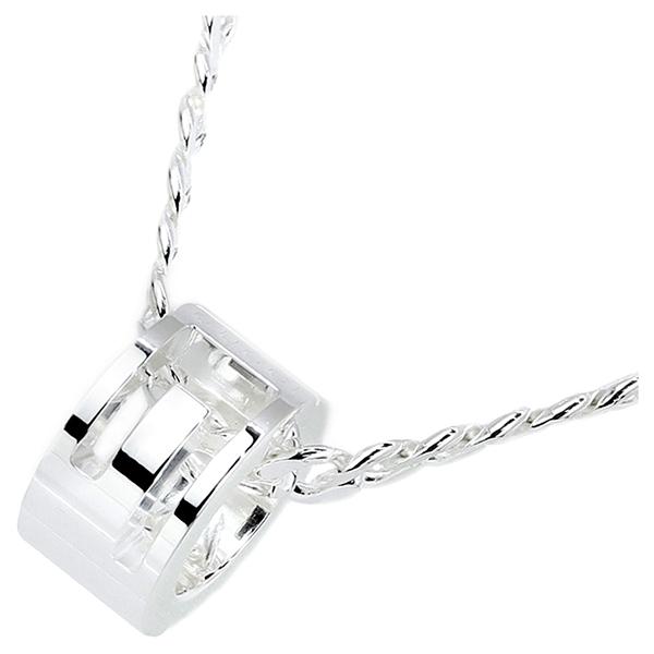 GUCCI（グッチ） ネックレス ペンダント カットアウト Gリング 223351