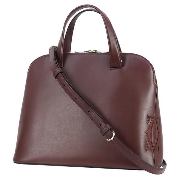 Cartier カルティエ ハンドバッグ ショルダーバッグ マストC MM Cartier カルティエ ハンドバッグ ショルダーバッグ マストC MM