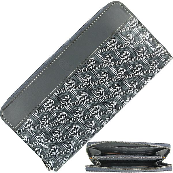 GOYARD ゴヤール 財布 マティニョンジップGM ヘリンボーン 長 GOYARD ゴヤール 財布 マティニョンジップGM ヘリンボーン 長