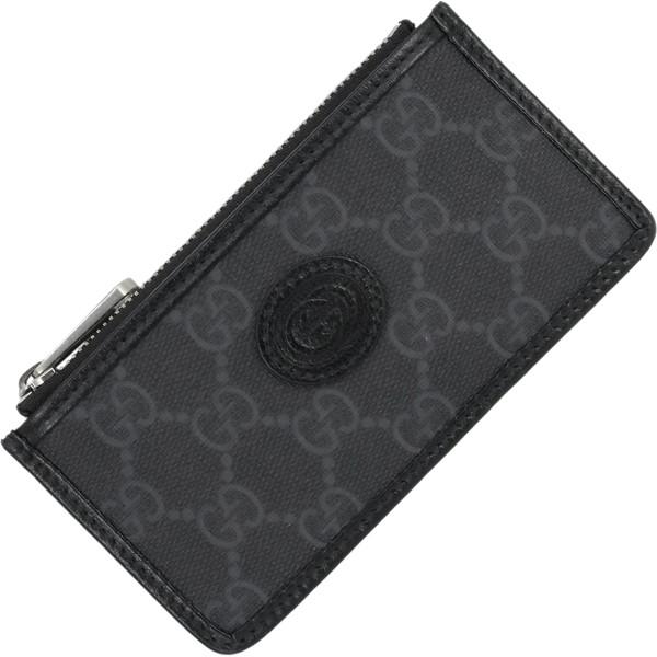 GUCCI グッチ コインカードホルダー インターロッキングG GG  