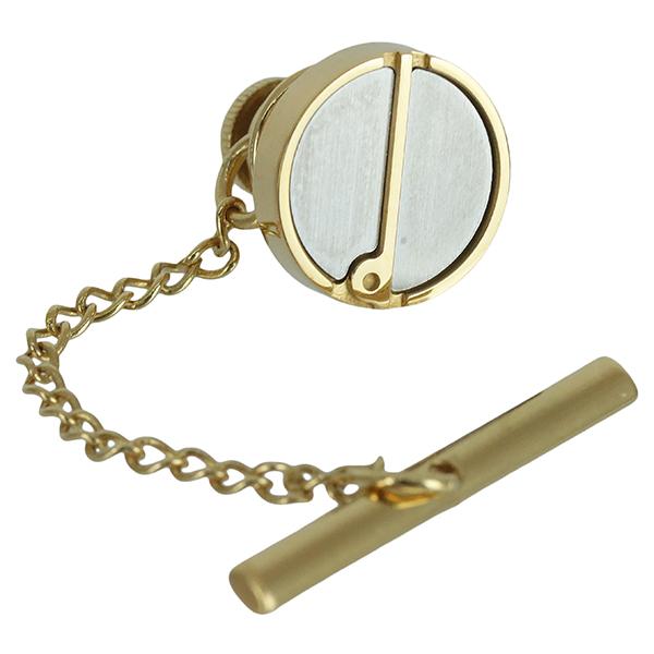 dunhill（ダンヒル） アクセサリー タイタック メタル ゴールド