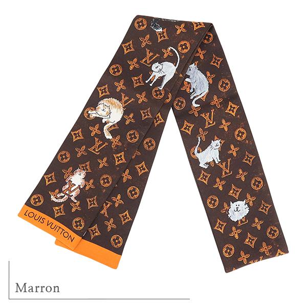 LOUIS VUITTON（ルイ・ヴィトン） スカーフ バンドー キャットグラム