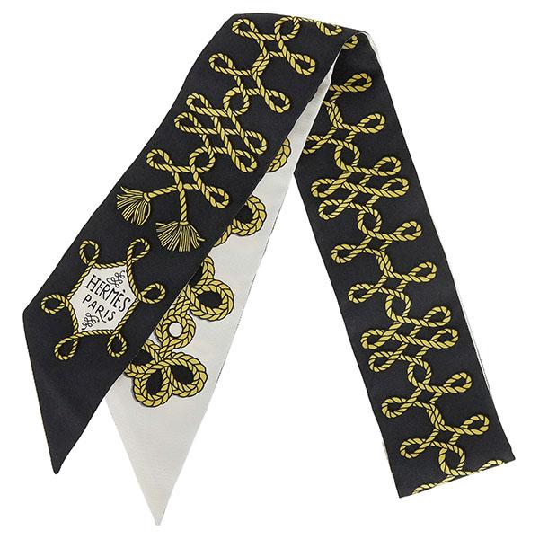 Twilly d'Hermes エルメス ツイリー 飾緒とブランデンブルク飾り