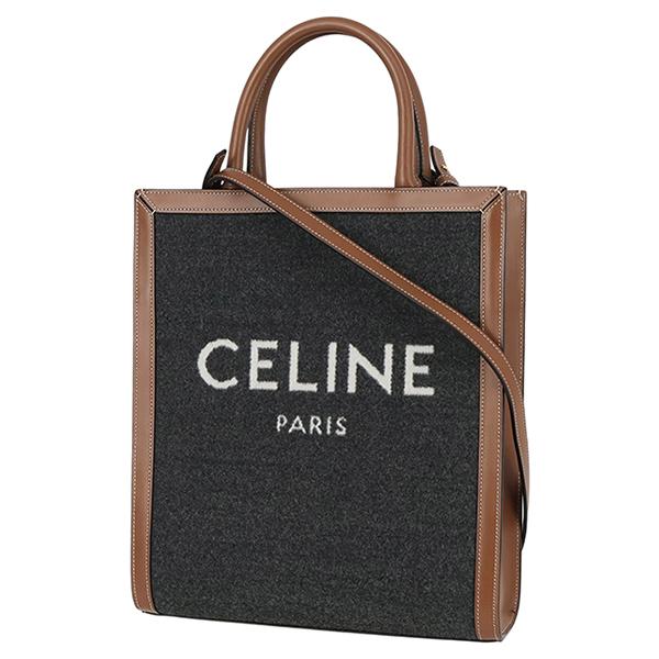 セリーヌ CELINE トートバッグ キュイル トリオンフ キューブバッグ