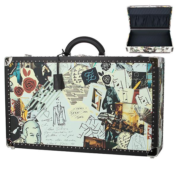 FENDI フェンディ トランク ハンドバッグ カールラガーフェルド FENDI フェンディ トランク ハンドバッグ カールラガーフェルド