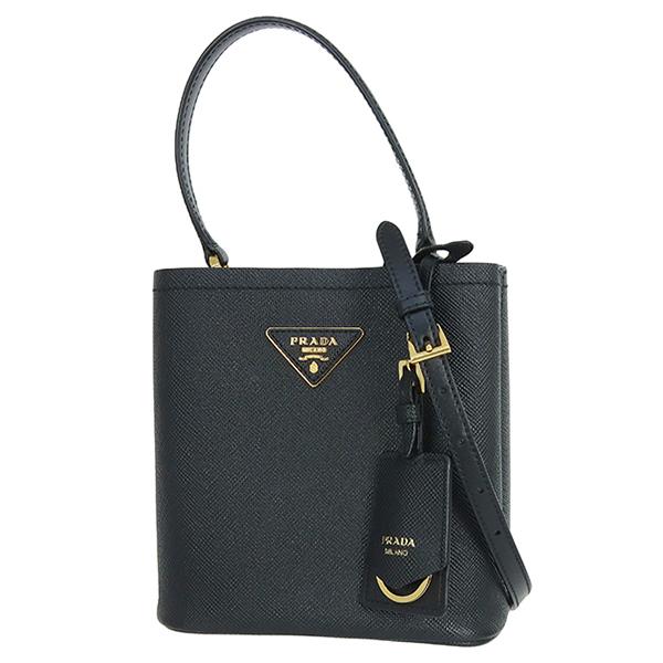 PRADA（プラダ） ハンドバッグ ショルダーバッグ パニエ サフィアーノ