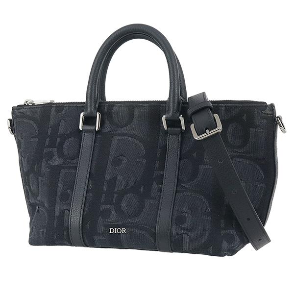 Christian Dior ディオール オブリークジャガード ショルダー Christian Dior ディオール オブリークジャガード ショルダー