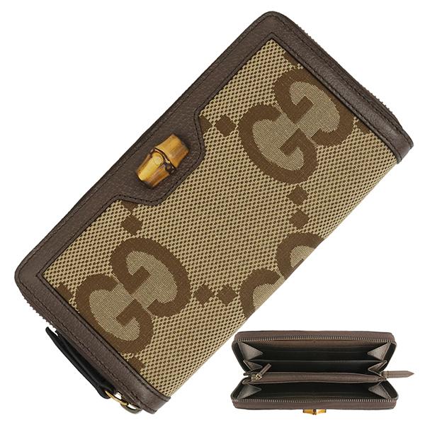 GUCCI アラウンドファスナー長財布☆グッチダイアナコンチネンタル 楽天市場】【未使用】 グッチ 長財布 コンチネンタル ウォレット