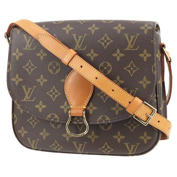 サンクルー ルイヴィトン ショルダーバッグ モノグラム ブラウン