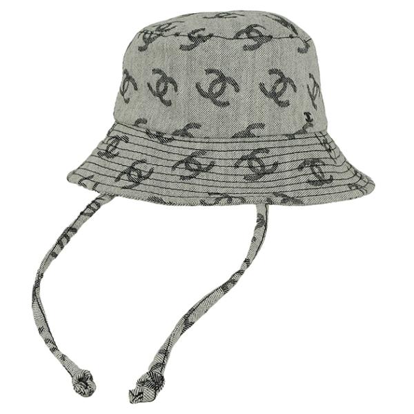 極美品★CHANEL シャネル ココマークプレート付 ラビットフェルト ハット グレー ボルドー M フランス製 正規品 レディース CHANEL（シャネル） ココマークハット グレー 9985 : ACROSS～アクロス