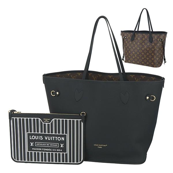 ネヴァーフル ルイヴィトン トートバッグ M11946 インサイドアウト MM