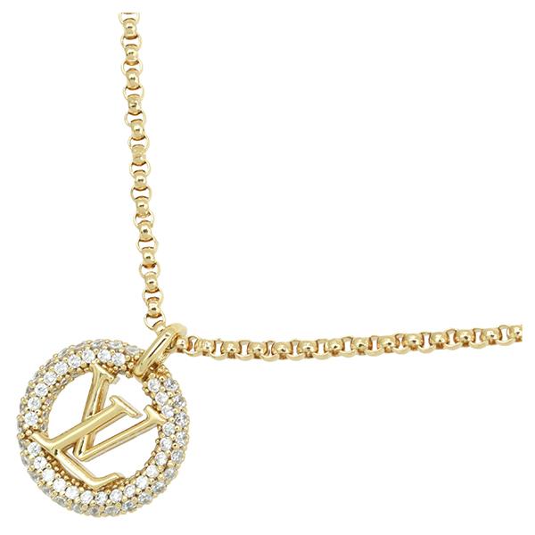 LOUIS VUITTON ルイヴィトン ネックレス ペンダント M62430 LV LOUIS VUITTON ルイヴィトン ネックレス ペンダント M62430 LV