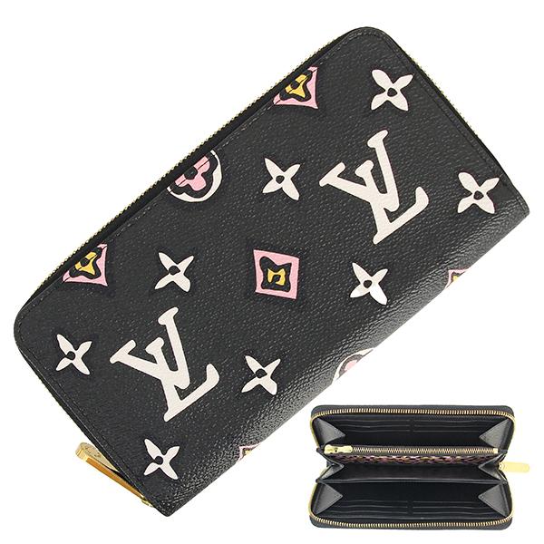 ルイヴィトン LOUIS VUITTON 長財布 ジッピー・ウォレット M80683