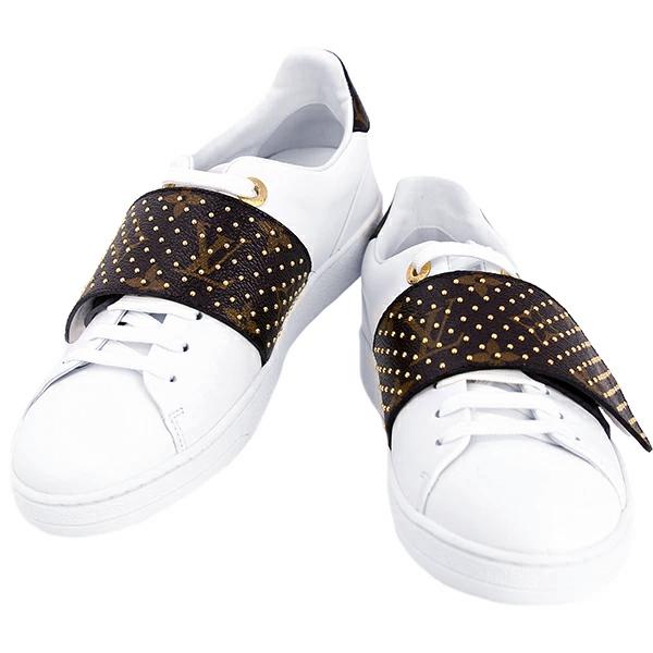 ルイヴィトン LOUIS VUITTON フロントローラインスニーカー 1A4G1L 22.5cm モノグラム 7680 ルイヴィトン LOUIS VUITTON フロントローラインスニーカー 1A4G1L 22.5cm モノグラム 7680