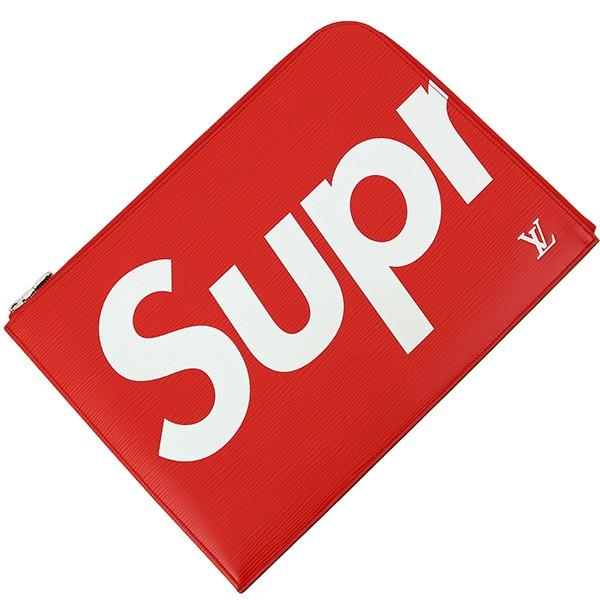ルイヴィトン LOUIS VUITTON クラッチバッグ メンズ M67722 ポシェット・ジュールGM エピ シュプリーム 1494 ルイヴィトン LOUIS VUITTON クラッチバッグ メンズ M67722 ポシェット・ジュールGM エピ シュプリーム 1494