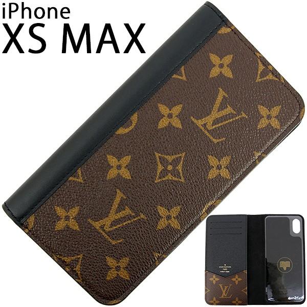 豪華 ルイヴィトン iPhone モノグラム ケース MAX XS - モバイルケース 
