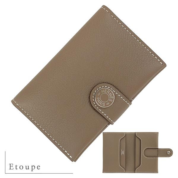 HERMES エルメス カードケース R.M.S エヴァーカラー エトゥープ