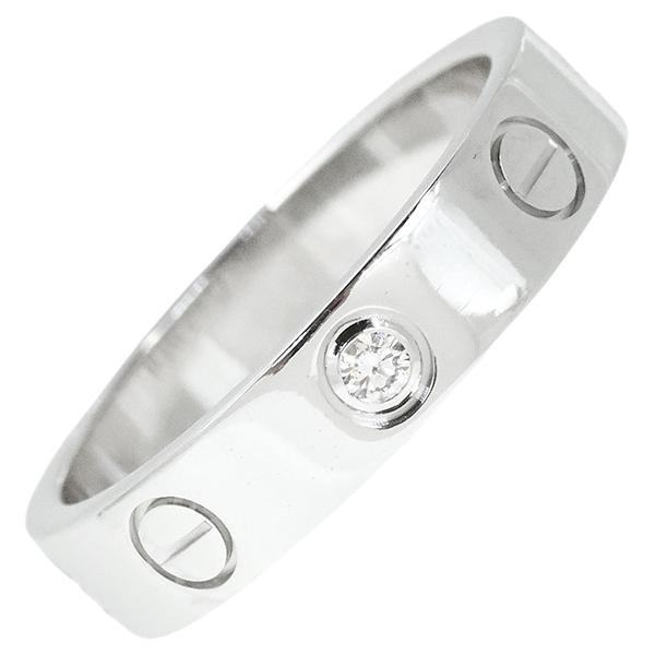LOVE（Cartier） カルティエ リング 指輪 LOVEリング スモールモデル