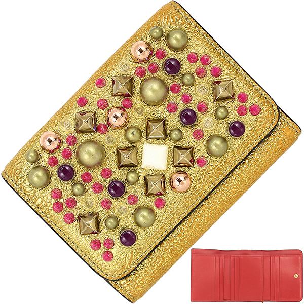 Christian Louboutin（クリスチャンルブタン） 財布 三つ折り マルチ