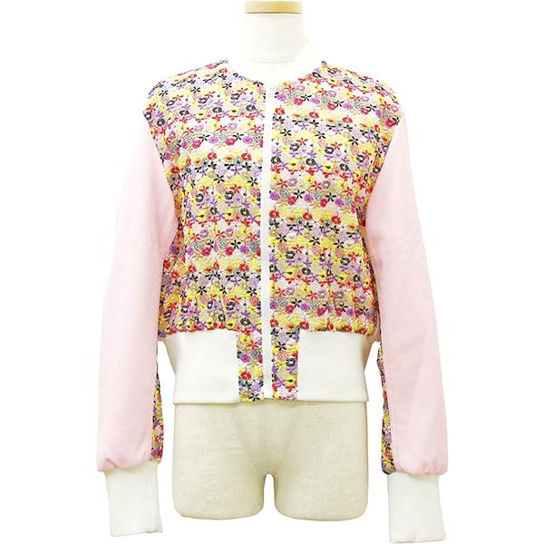 MSGM フラワープリントコート 38 タグ有り 定価157500円 MSGM Official Store - MSGM Official