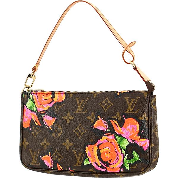 ポシェット・アクセソワール ルイヴィトン ポーチ バッグ レディース  