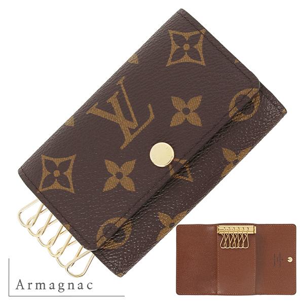 LOUIS VUITTON（ルイ・ヴィトン） キーケース ミュルティクレ 6 M62630