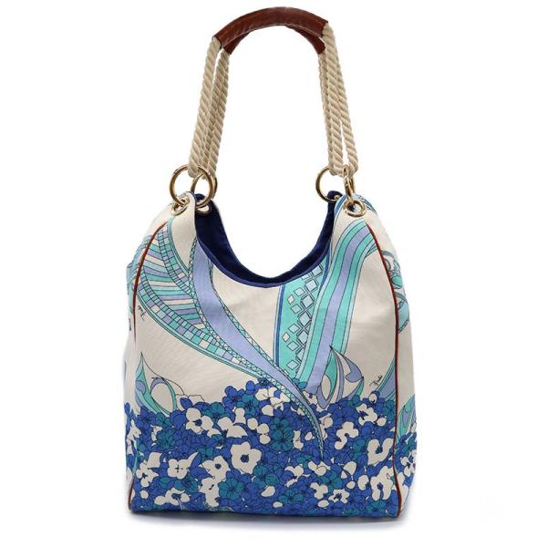 EMILIO PUCCI エミリオプッチ プッチ柄 ショルダーバッグ 31BC85 EMILIO PUCCI エミリオプッチ プッチ柄 ショルダーバッグ 31BC85
