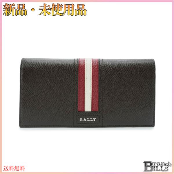 超目玉 未使用品 BALLY バリー タリロ 長財布 6221972 コーヒー