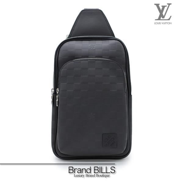 極美品 ルイヴィトン ダミエ アンフィニ アヴェニュー スリングバッグ アヴェニュー 未使用品 LOUIS VUITTON ルイ ヴィトン アヴェニュー