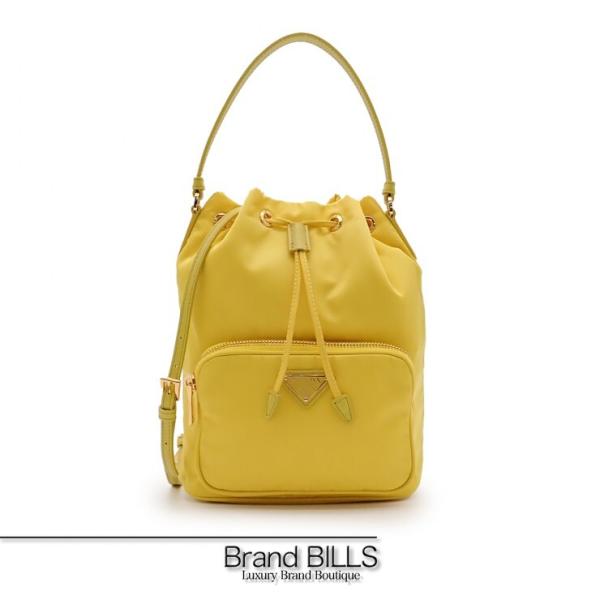 PRADA（プラダ） 未使用品 デュエット バケットバッグ ハンドバッグ