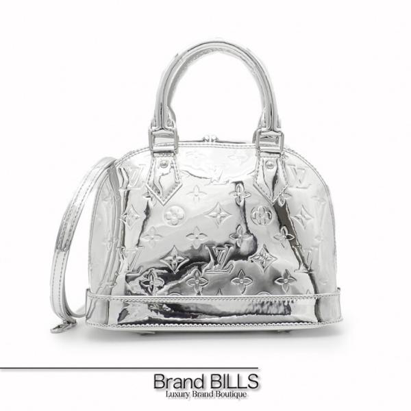 LOUIS VUITTON ルイヴィトン モノグラムヴェルニ アルマBB ミロワール 2wayハンドバッグ ショルダーバッグ M54785 LOUIS VUITTON/ルイ・ヴィトン】 アルマBB ミロワール モノグラム