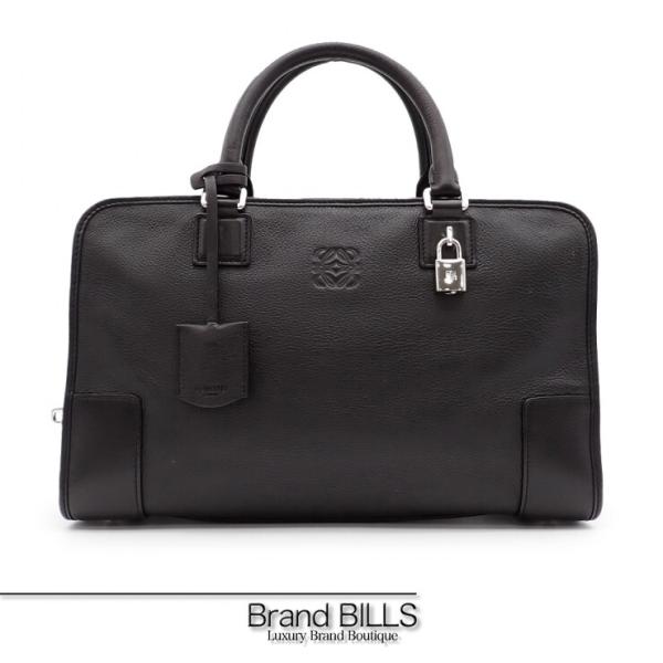 LOEWE（ロエベ） 美品 アマソナ 36 ハンドバッグ 352.39.A22