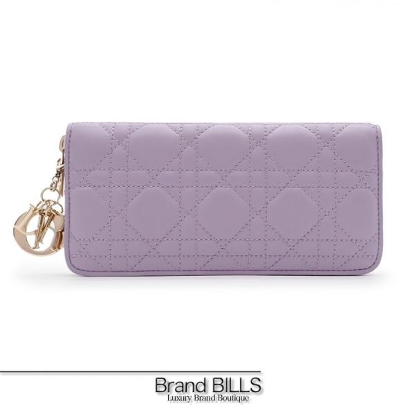 未使用品 Christian Dior ディオール レディ ヴォワジュール ジップ