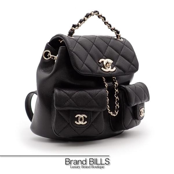 CHANEL（シャネル） 未使用品 バックパック リュック ミニ AS3787