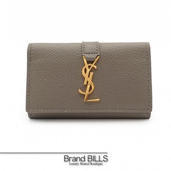 美品 SAINT LAURENT サンローラン YSLライン 4連 キーケース TGN693749