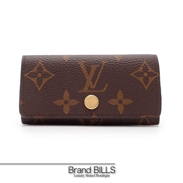 【お買い得品】ルイヴィトン　ミュルティクレロン　モノグラム　キーケース　4連 LOUIS VUITTON（ルイ・ヴィトン） 未使用品 ルイ ヴィトン